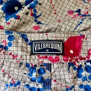 Vilebrequin Men’s Paint Splatter Board Shorts